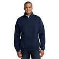 Jerzees  Nublend  1/4-Zip Cadet Collar Sweatshirt